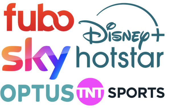 Streaming platforms offering English Premier League live matches including Peacock, Sky Sports, Hotstar, and Optus Sport