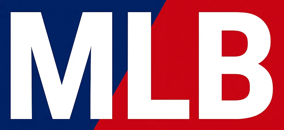 major league baseball logo