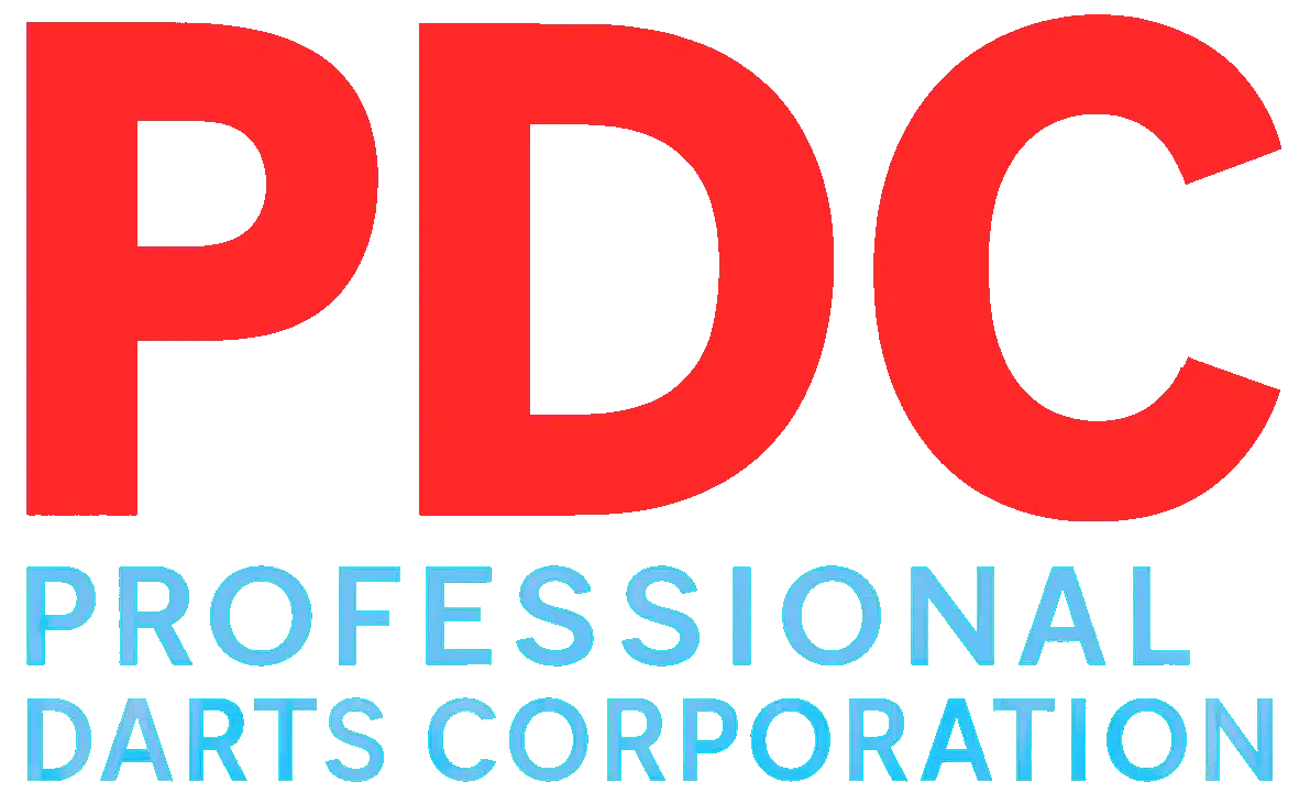 professional darts corporation logo